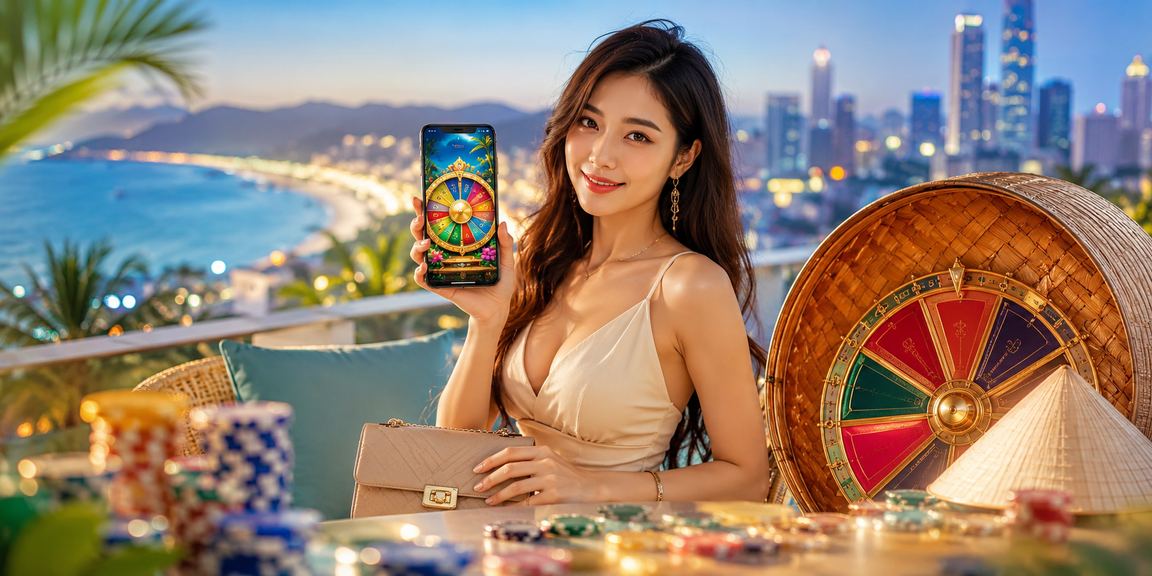 Người chơi Roulette trực tuyến tại khu vực Nha Trang với không khí thư giãn ven biển
