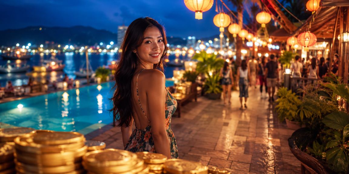 Không khí xem bóng đá và cá cược thể thao tại chợ đêm Vũng Tàu